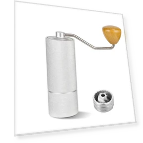 Stainless Steel Hand Crank Coffee Bean Grinder — Hand Coffee Grinders