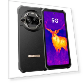 5G रग्ड स्मार्टफोन — लेंस अटैचमेंट्स, Blackview