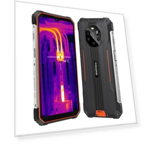 5G Термоимиджинговый защищенный смартфон — Защитные стекла, Blackview