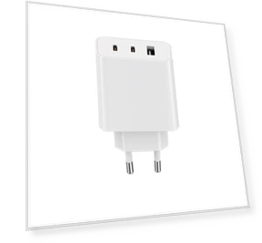 Зарядное устройство 67W GaN с 2 портами Type-C и 1 портом USB-A — Зарядные устройства, Xiaomi