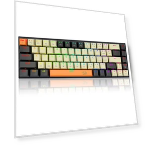 Компактная механическая игровая клавиатура — Игровые клавиатуры, Redragon