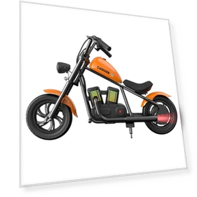 Cruiser 12 Plus Electric Motorcycle for Kids — Electric Vehicles, Hyper GOGO
