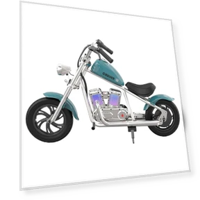 Cruiser 12 Plus Electric Motorcycle for Kids — Electric Vehicles, Hyper GOGO