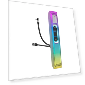 Док-станция для Tesla Model3/Y с USB HUB и быстрой зарядкой 27W — Зарядные станции