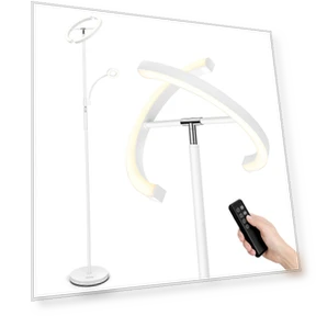 Floor Lamp with Reading Light — Desk & Table Lighting, FIMEI