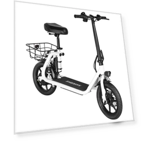 Складной электросамокат с сиденьем — Гироскутеры, SAMEBIKE