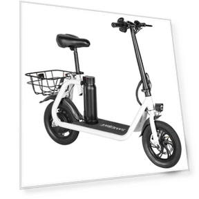 Складной электросамокат с сиденьем — Гироскутеры, SAMEBIKE