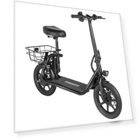 Складной электросамокат с сиденьем — Гироскутеры, SAMEBIKE