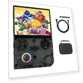 Игровая консоль — Микроконсоли GEM Box, ANBERNIC
