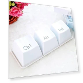 Keyboard Button Shape Cup Coffee Cup — Cups