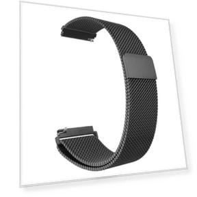 मिलान स्टेनलेस स्टील वॉच बैंड — लड़कियों की घड़ी बैंड, Garmin
