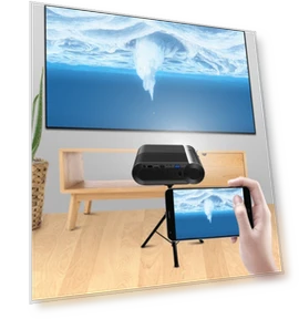 Mini LED Projector Home Theater — Home Theater Projectors