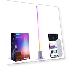 Напольная лампа RGBICWW Pro — Напольные светильники, Govee