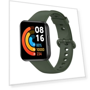 Solid Color Silicone Watch Band — Watch Straps & Bands, Xiaomi