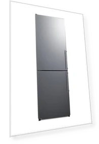 24" Wide Bottom Freezer Refrigerator — Cooling Solutions, Summit Appliance