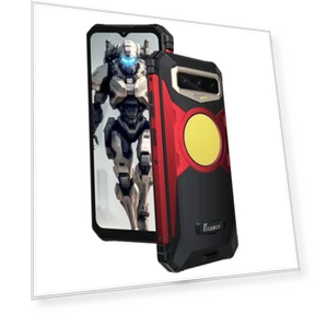 Durable 4G Smartphone for Rugged Adventures — Phone Accessories, FOSSiBOT