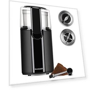Electric Coffee and Spice Grinder — Electric Blade Coffee Grinders, SHARDOR