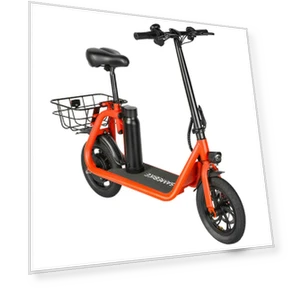 Foldable Electric Scooter with Seat — Electric Self-Balancing Scooters, SAMEBIKE