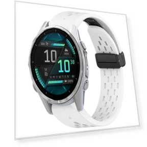 सिलिकॉन वॉच बैंड — फिटनेस ट्रैकर बैंड और स्ट्रैप, Garmin