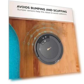 ION Robot Vacuum — Smart Cleaning Robots, Shark