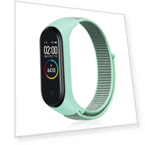 Nylon Weave Watch Band — Wearable Accessories, Xiaomi