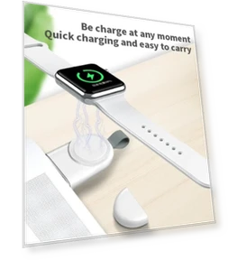Портативное зарядное устройство для Apple Watch — Чехлы с зарядкой