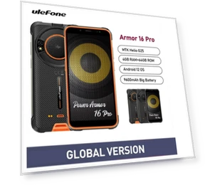 Rugged 4G SmartPhone — Navigation Devices, Ulefone