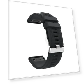 सिलिकॉन वॉच बैंड — घड़ी बैंड, Garmin
