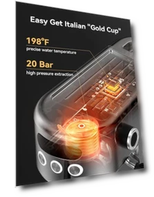 Super Compact Espresso Maker — Coffee & Espresso Combos, Neretva
