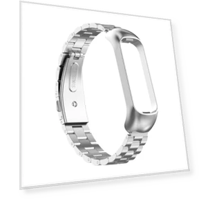Three-beads Steel Watch Band — Girls' Watch Straps, Samsung