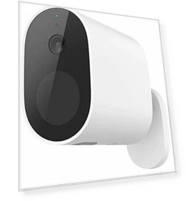 Wireless Outdoor Security Camera 1080p — Security Cameras, Mi