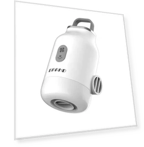 Wireless Outdoor USB Swimming Ring Mini Electric Inflatable Pump — Inflation Devices