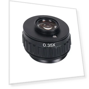 Адаптер объектива 0.35X C-Mount для микроскопа — Тринокулярные, HAYEAR