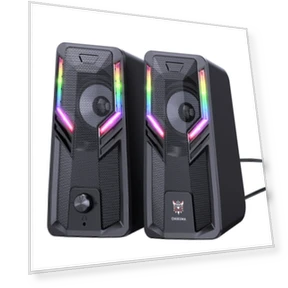 Компьютерные колонки с RGB подсветкой — Компьютерные колонки, ONIKUMA