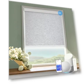 Motorized Blinds with Remote — Smart Home Modules, COOLWINDS