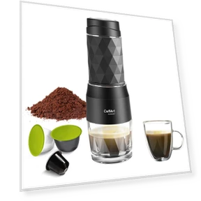Portable Coffee Maker — Hand Coffee Grinders, BioloMix