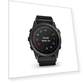 Тактические GPS часы с солнечной зарядкой — Умные часы, Garmin