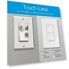 Умный выключатель света — Аксессуары для освещения, Lutron