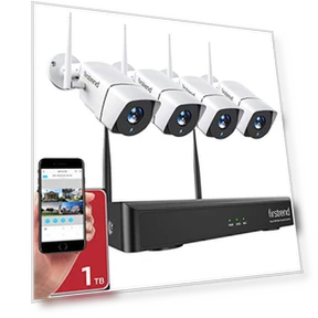 1080P 8CH Wireless Home Security System — Smart Home Security, Firstrend