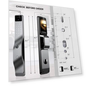 3D Face Recognition Smart Door Lock — Smart Home Security, Wenzhou Goking Trade Co., Ltd.