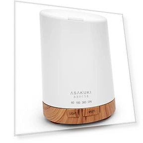 Essential Oil Diffuser with Humidifier — Diffusers, ASAKUKI