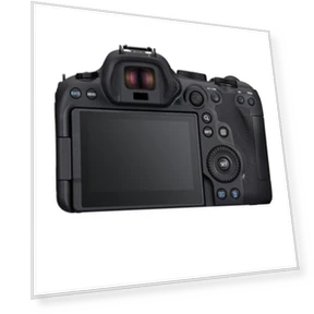 Full-Frame Mirrorless Camera — Remote Controls, Canon