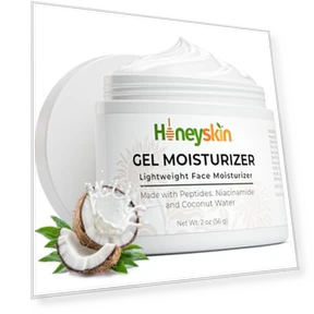 Gel Moisturizer for Face — Creams & Moisturizers, Honeyskin