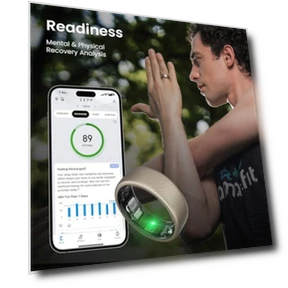 Helio Smart Ring Health Tracker — Health & Fitness, Amazfit