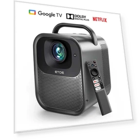 Seal Pro 1000 ANSI LCD Projector — Home Theater Projectors, ETOE