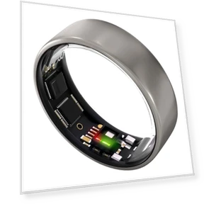 Sleep & Fitness Tracker Smart Ring — Fitness & Activity Monitors, Ultrahuman