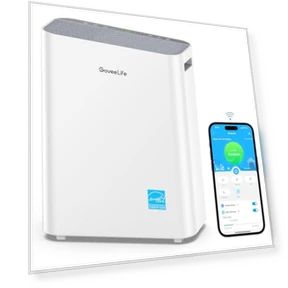Smart Air Purifier — Activated Carbon Air Purifiers, GoveeLife