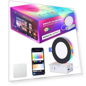 Smart Recessed Lighting — Recessed Lighting, CycevSun
