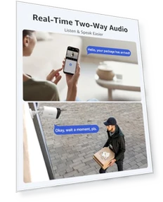 Wireless Camera System — Smart Home Security, Annke