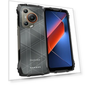 5G AI Ruggedized Smartphone — Screen Protectors, Blackview